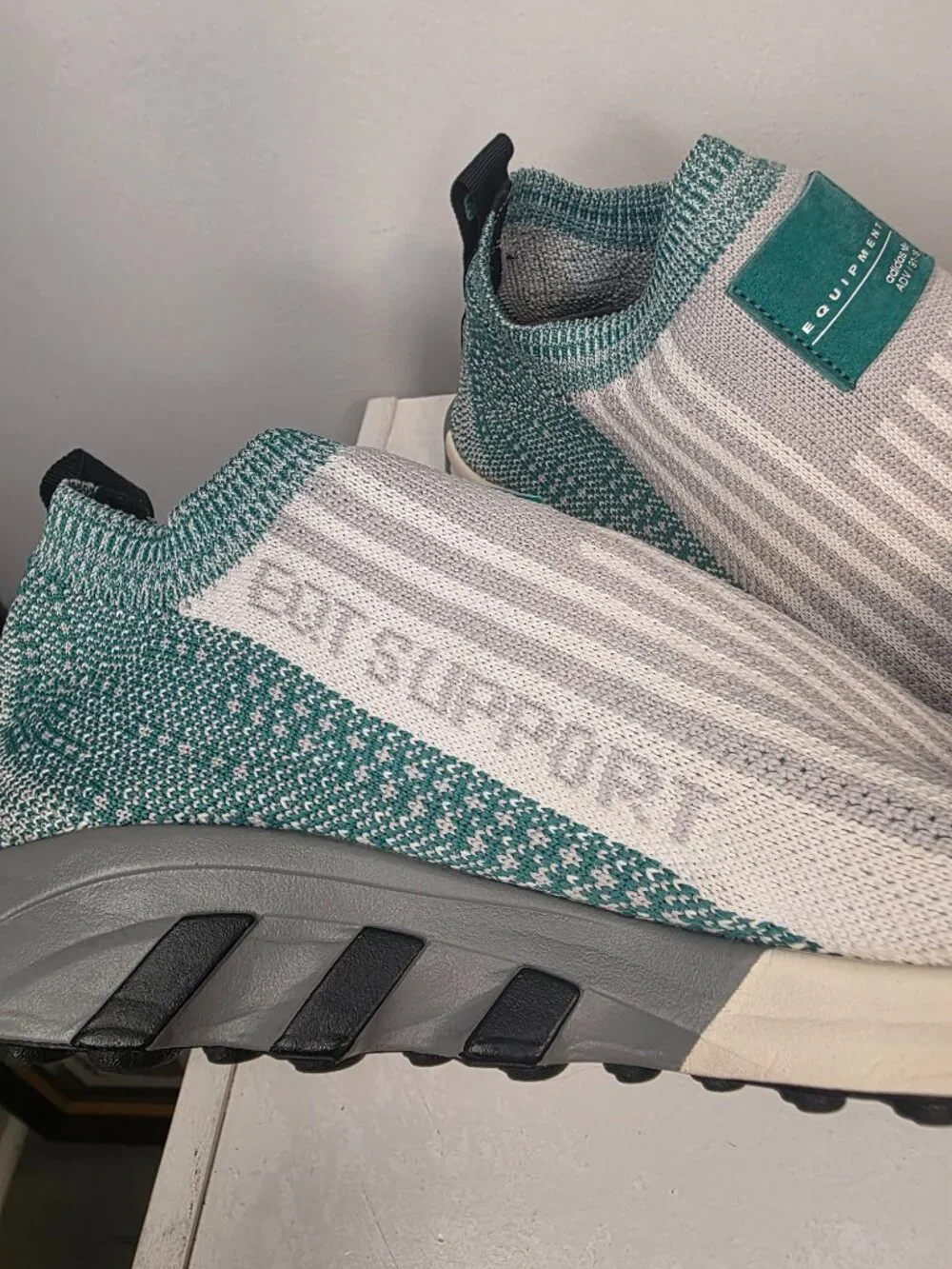 Adidas EQT Support Equipment Mens Slip On Sneakers Size 10